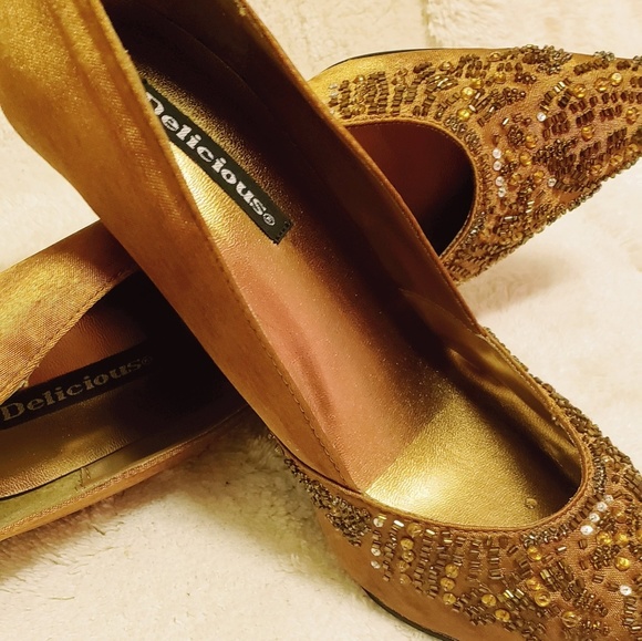 👠Delicious copper colored heels👠 - Picture 7 of 8